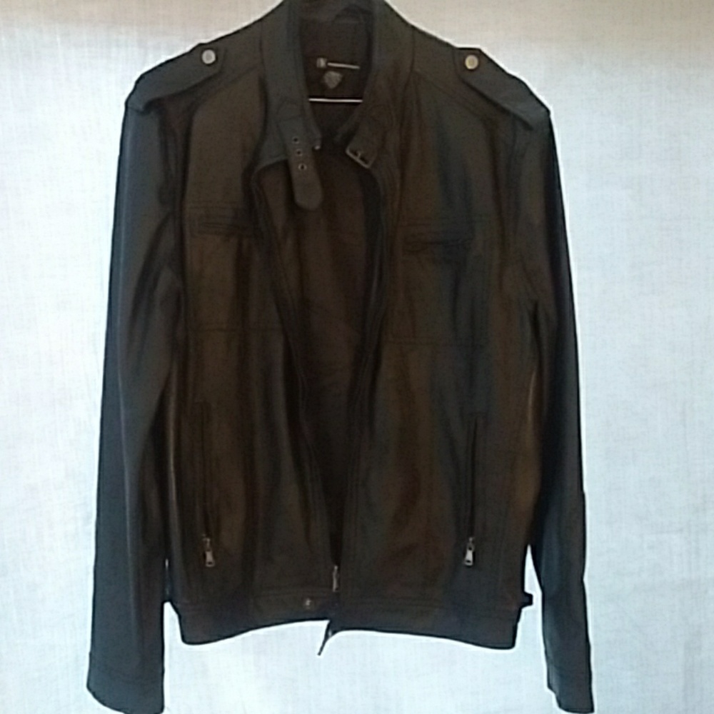 Inc leather jacket